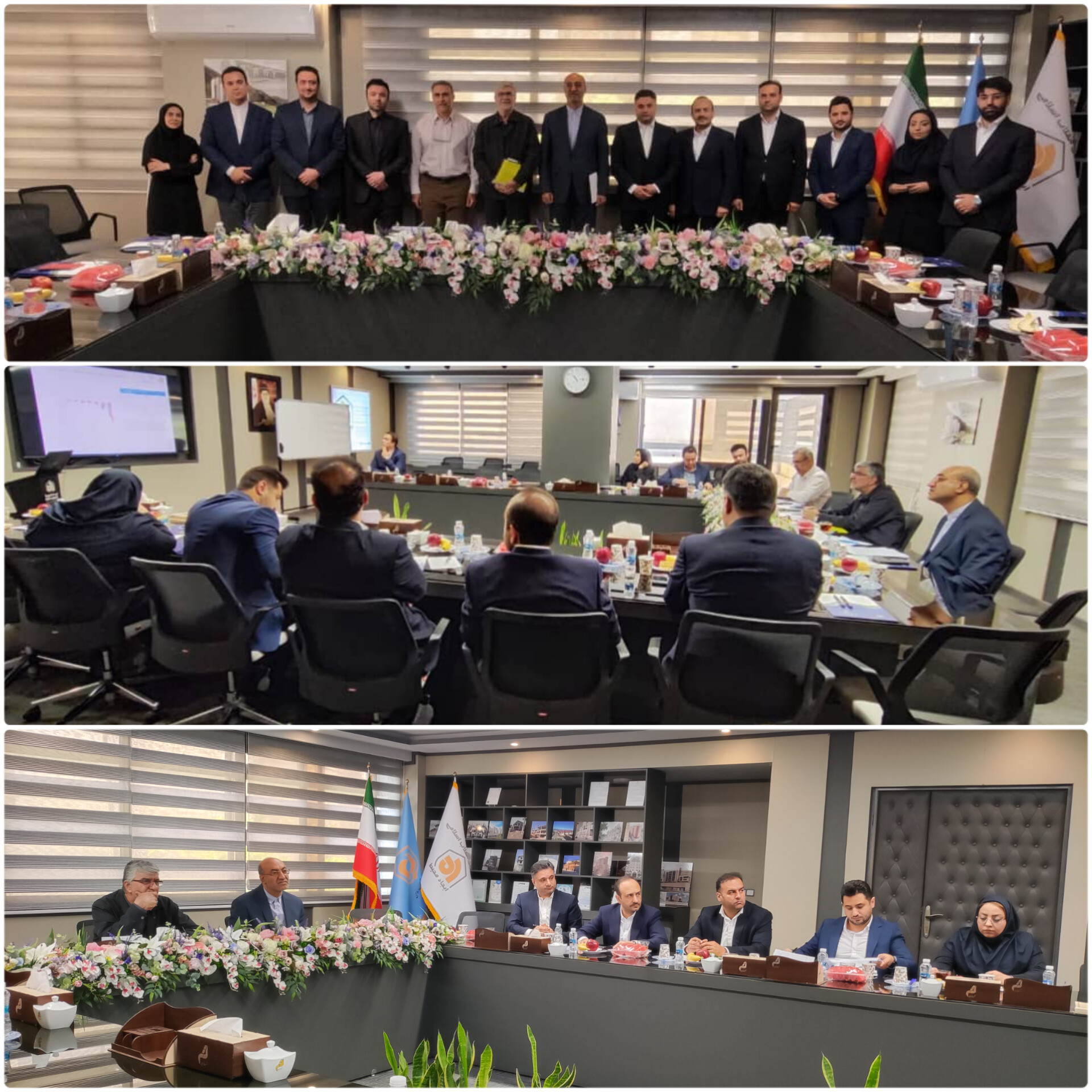 مجمع مالی 1402 شرکت ساخت آزما برگزار گردید