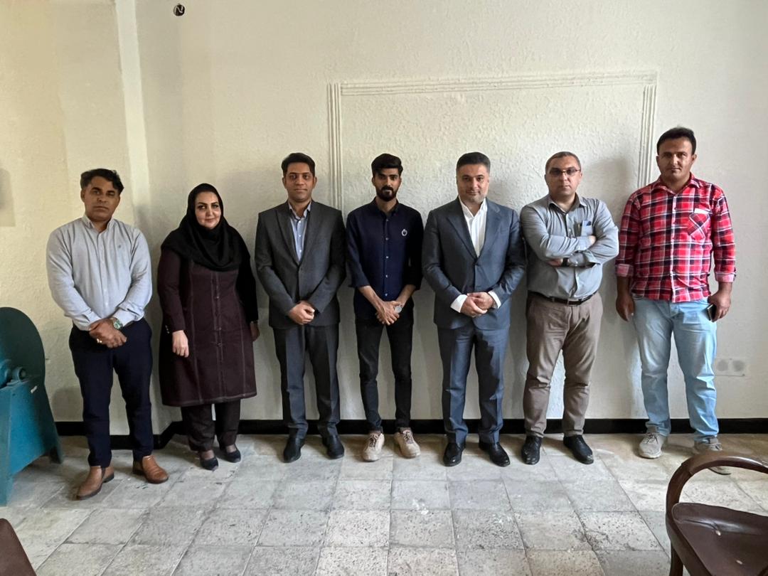 بازدید از دفتر شعبه هرمزگان