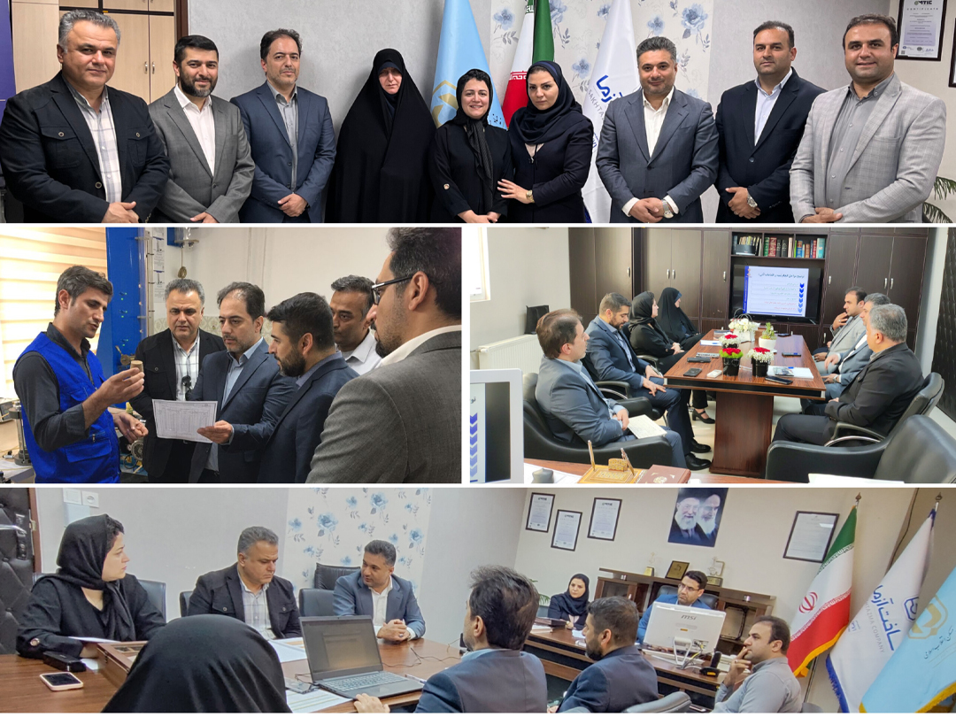 جلسه اختتامیه ارزیابی هفتمین دوره جایزه ملی تعالی و پیشرفت با حضور ارزیابان و همکاران شرکت ساخت آزما برگزار گردید.