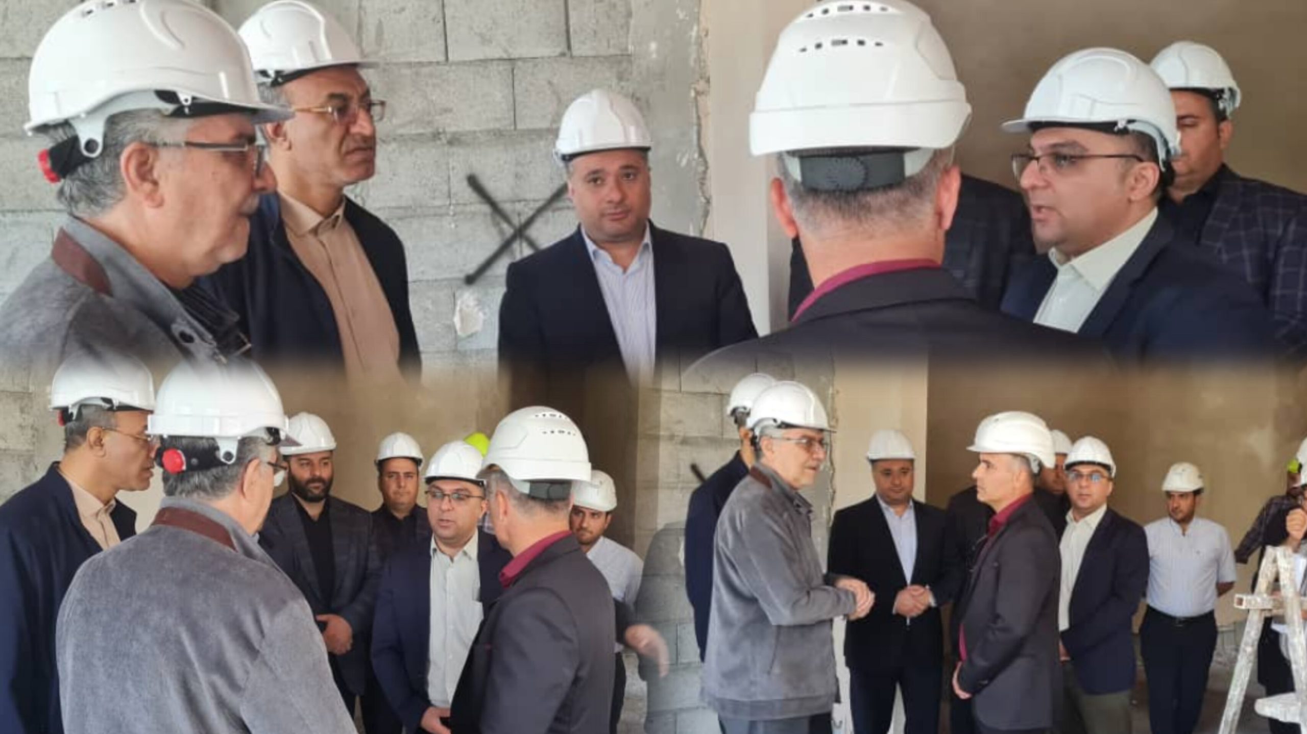 مدیرعامل و اعضا هیئت مدیره هلدینگ ایجاد محیط به همراه مدیرعامل و اعضا هیئت مدیره شرکت ساخت آزما از پروژه زعفران مشهد بازدید نمودند