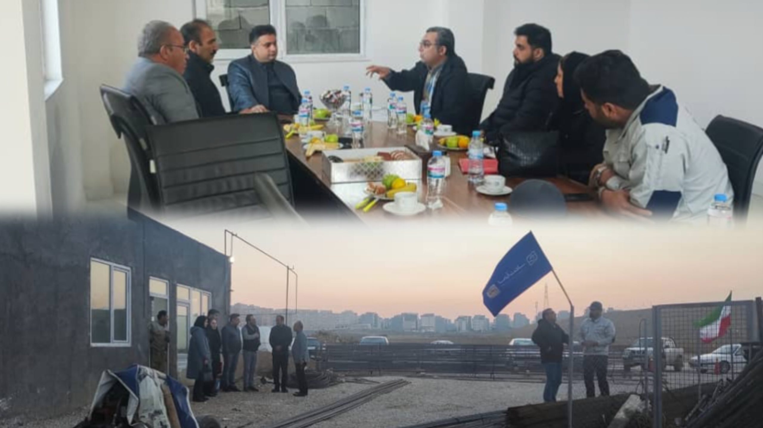 جلسه مربوط به پروژه ساحل اردبیل برگزار شد.