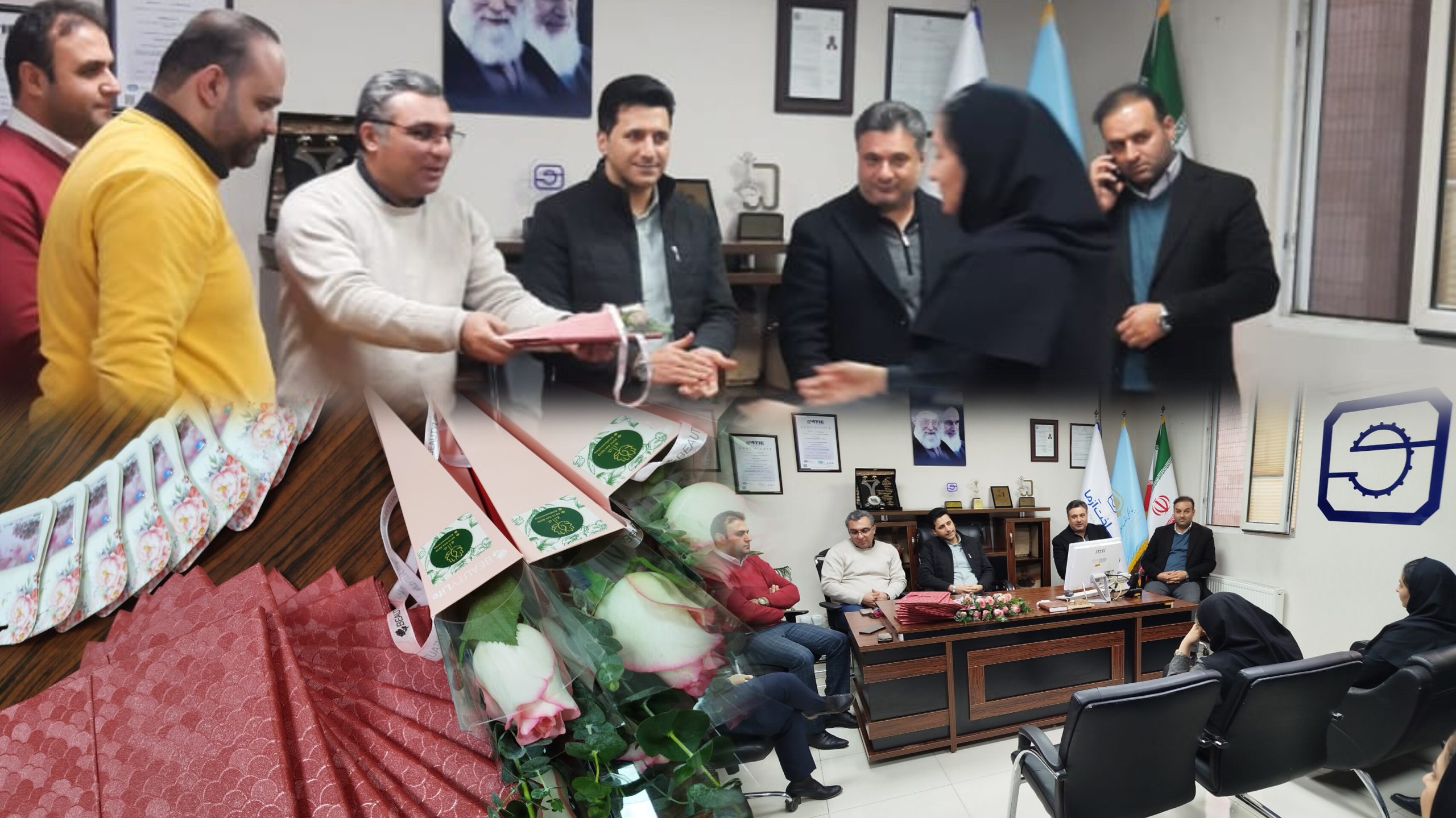 مراسم بزرگداشت ولادت حضرت فاطمه زهرا (س) و روز زن در شرکت ساخت آزما برگزار گردید