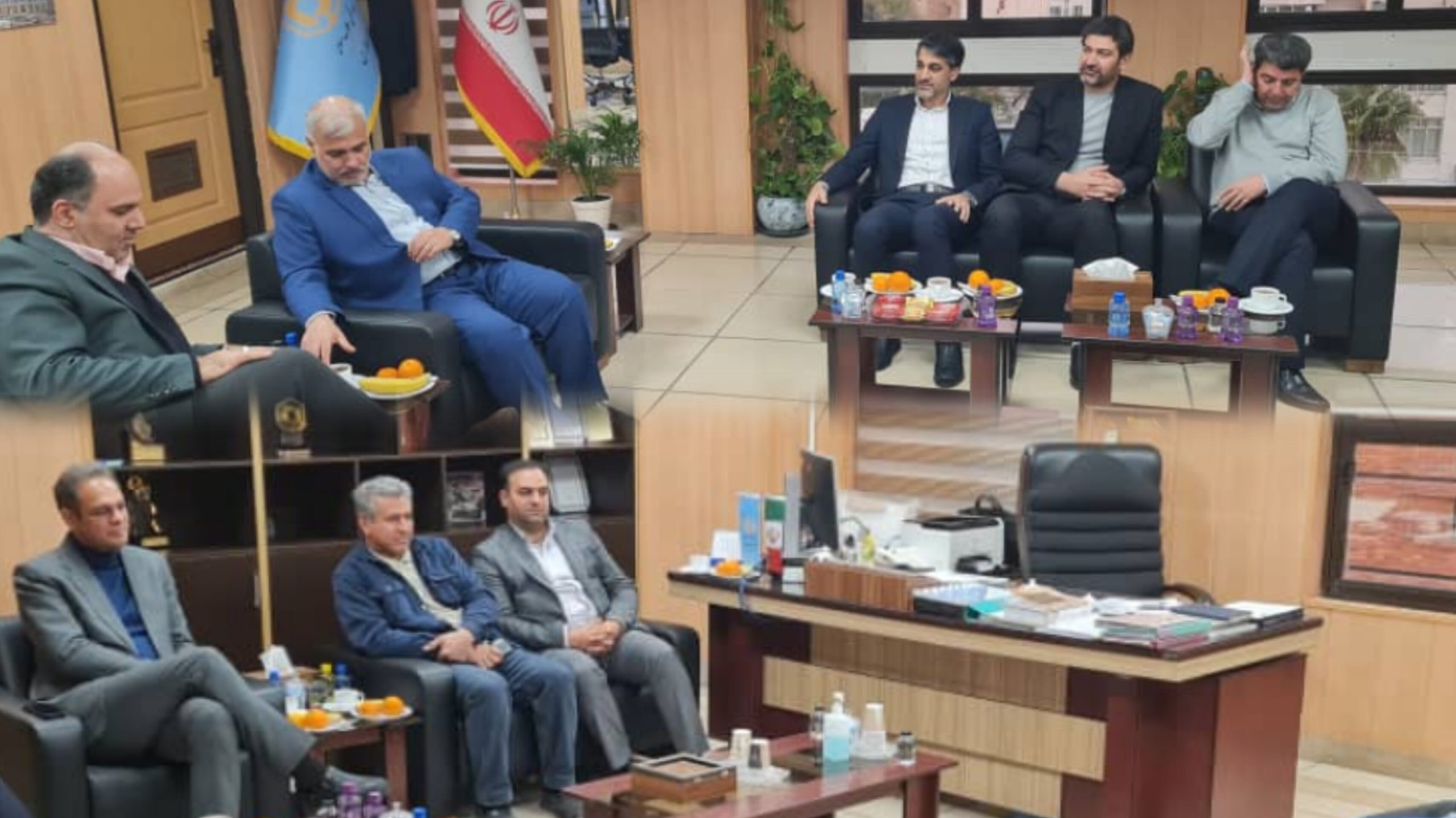 جلسه با بنیاد مسکن استان فارس برگزار گردید