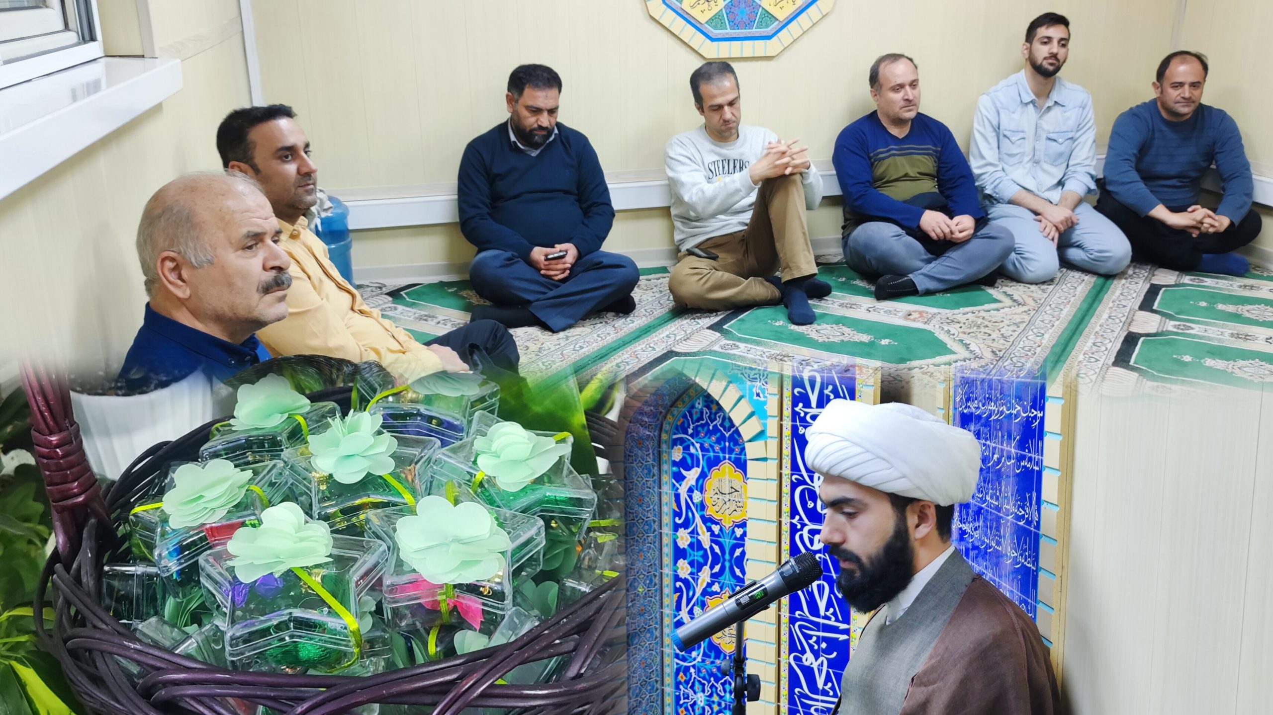 جشن میلاد حضرت علی (ع) در شرکت ساخت آزما برگزار گردید.