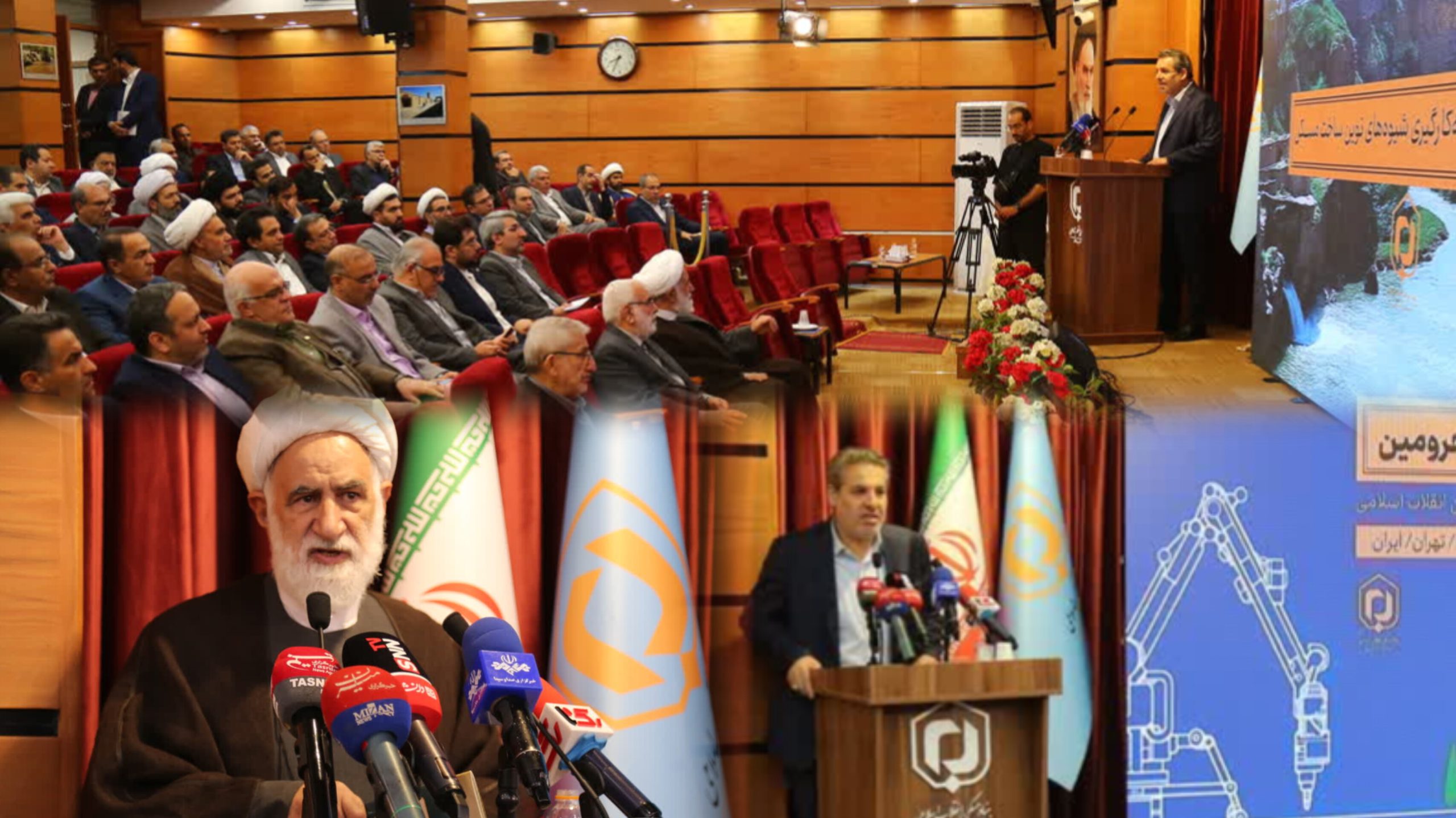 مراسم گرامیداشت سالروز تاسیس بنیاد مسکن انقلاب اسلامی برگزار گردید.