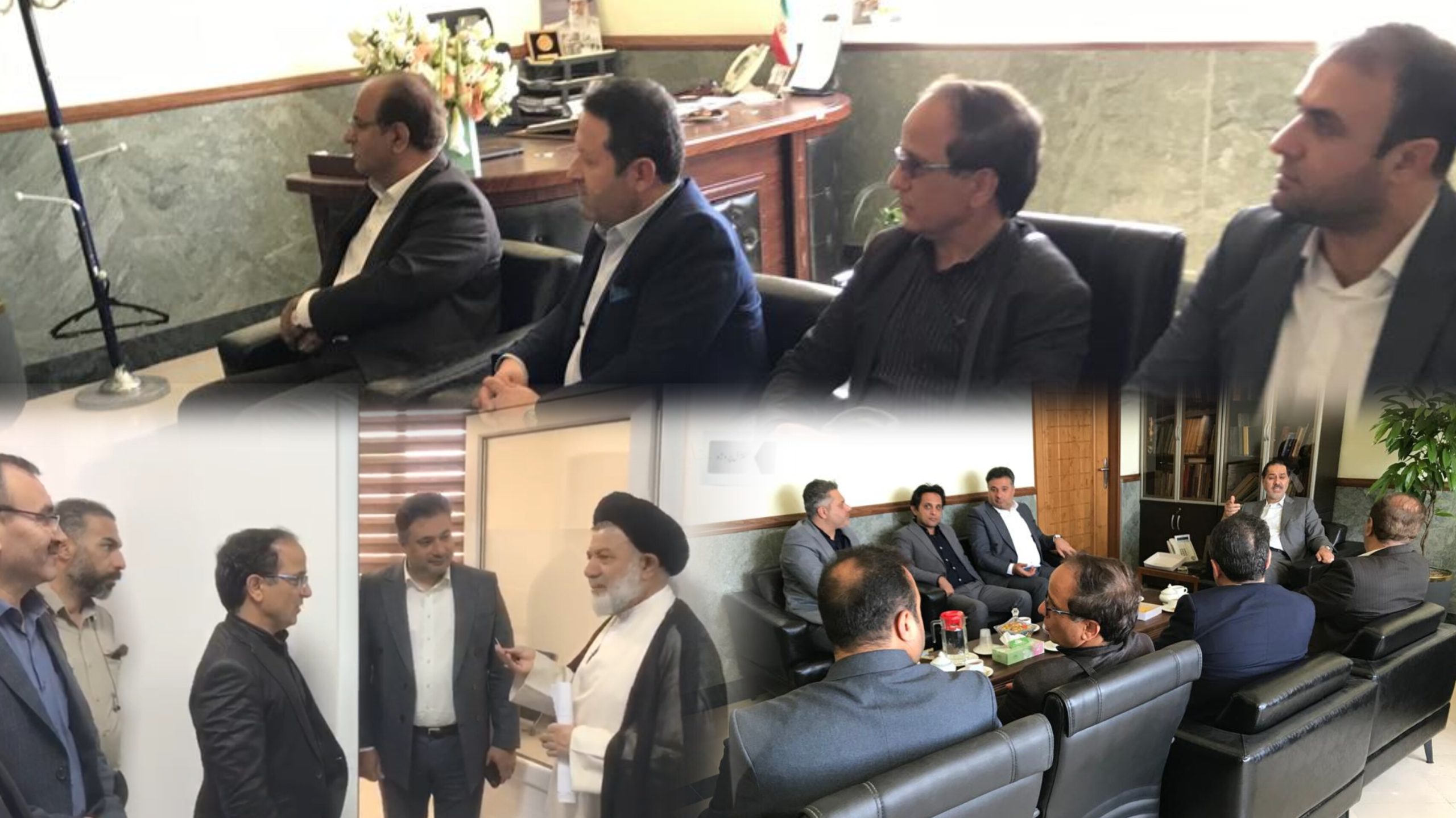 استقرار شرکت ساخت آزما در سایت ۷۵هکتاری طایقان قم