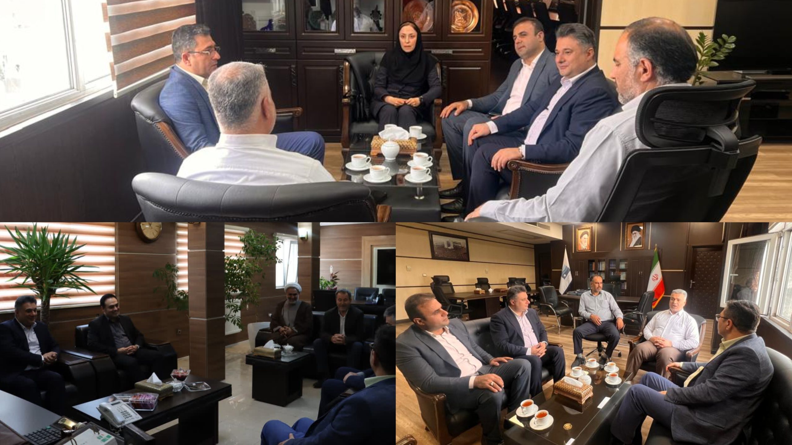 جلسه مدیرعامل محترم ساخت آزما با مدیرکل بنیاد مسکن استان زنجان انجام شد.