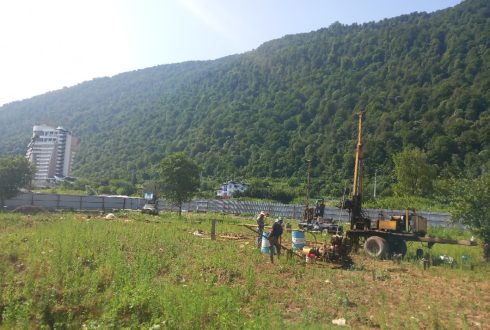 Geotechnical Study Project – Parcel 203, Namak Abrood