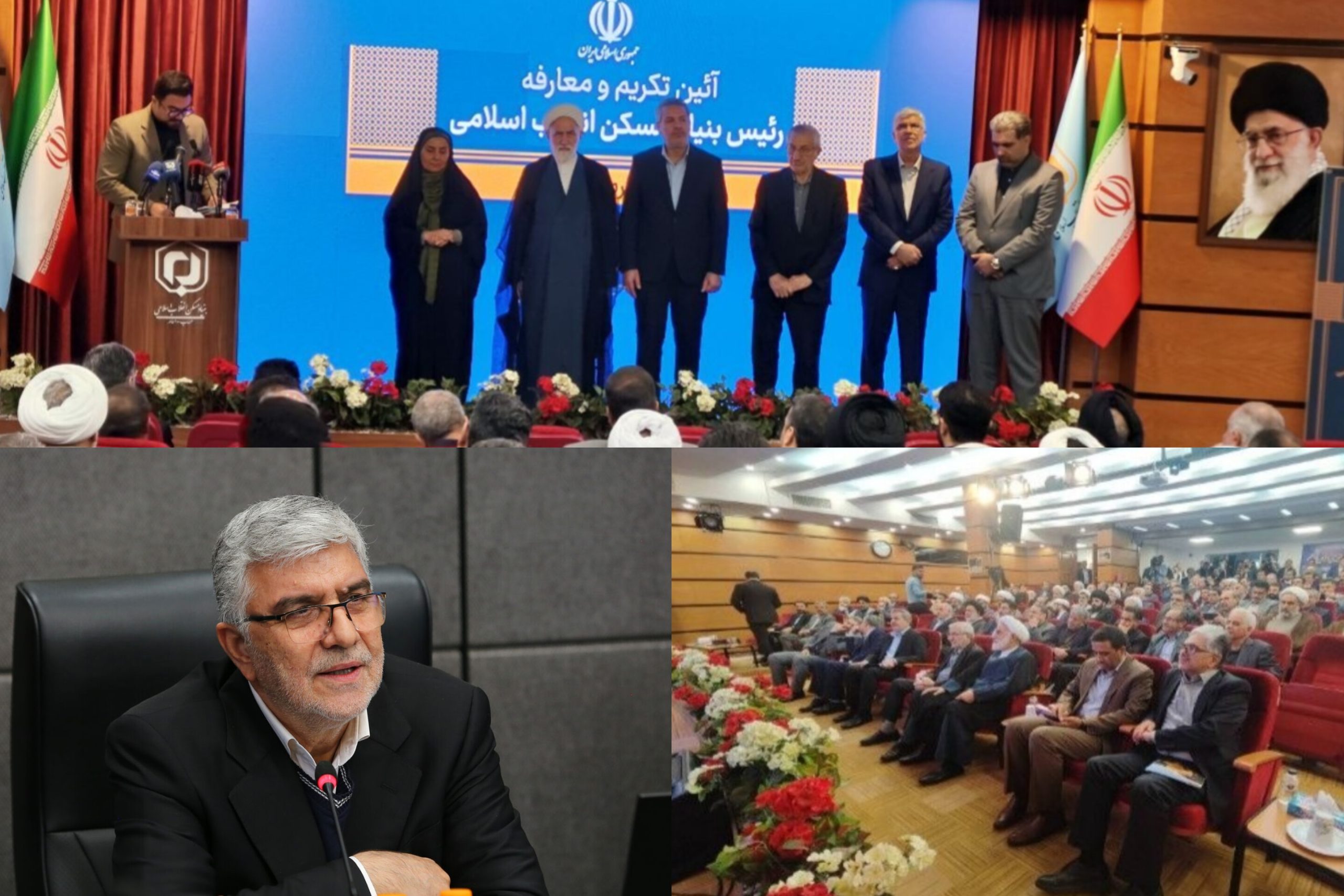 مهندس خواجه‌دلویی، به ریاست بنیاد مسکن انقلاب اسلامی منصوب شد