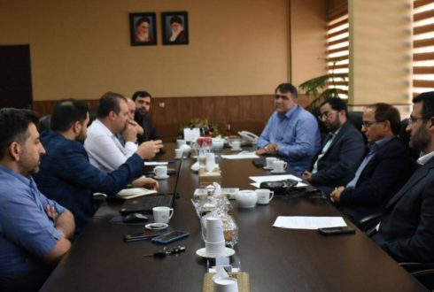 برگزاری جلسه مشترک در استانداری سمنان