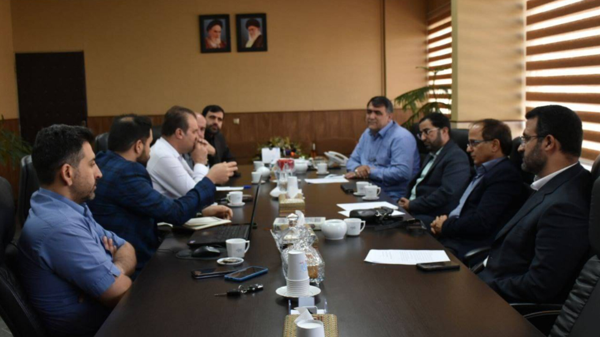 برگزاری جلسه مشترک در استانداری سمنان