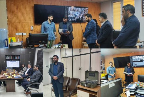 دیدار مدیرکل بنیاد مسکن انقلاب اسلامی استان سمنان با مدیرعامل شرکت ساخت آزما