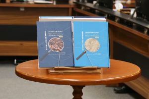 رونمایی از کتاب دو جلدی «آزمایش‌های ژئوتکنیک»