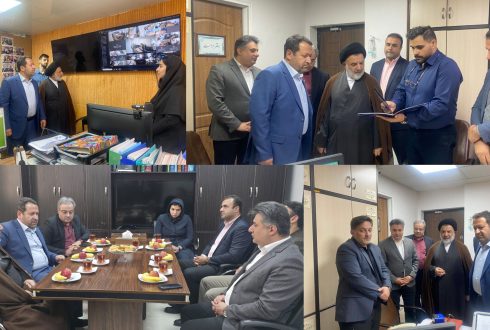 دیدار مدیرکل بنیاد مسکن انقلاب اسلامی استان قم به همراه معاونین محترم با مدیرعامل و معاونین شرکت ساخت آزما