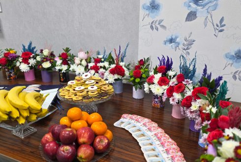 قدردانی از بانوان شرکت ساخت‌آزما همزمان با روز زن