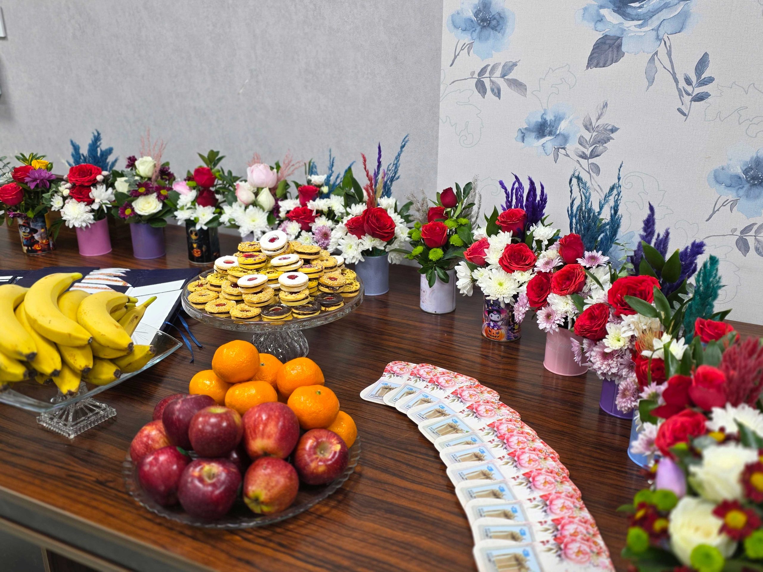 قدردانی از بانوان شرکت ساخت‌آزما همزمان با روز زن