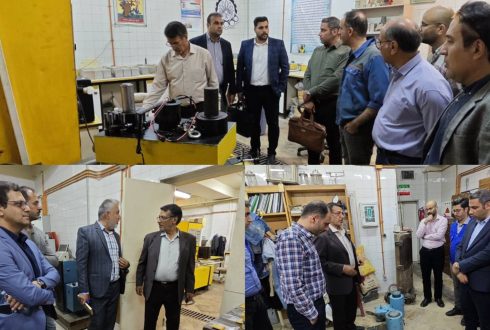 گسترش همکاری با دانشگاه صنعتی امیرکبیر ذیل طرح هم‌افزایی دانشگاه و صنعت