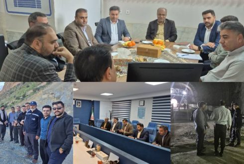 بازدید میدانی و نشست تخصصی سد ماندگان انجام شد